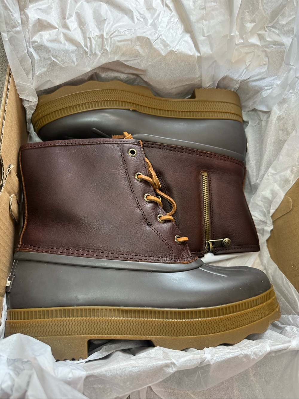 Sperry Women's Saltwater 2.0 Round Toe Boots